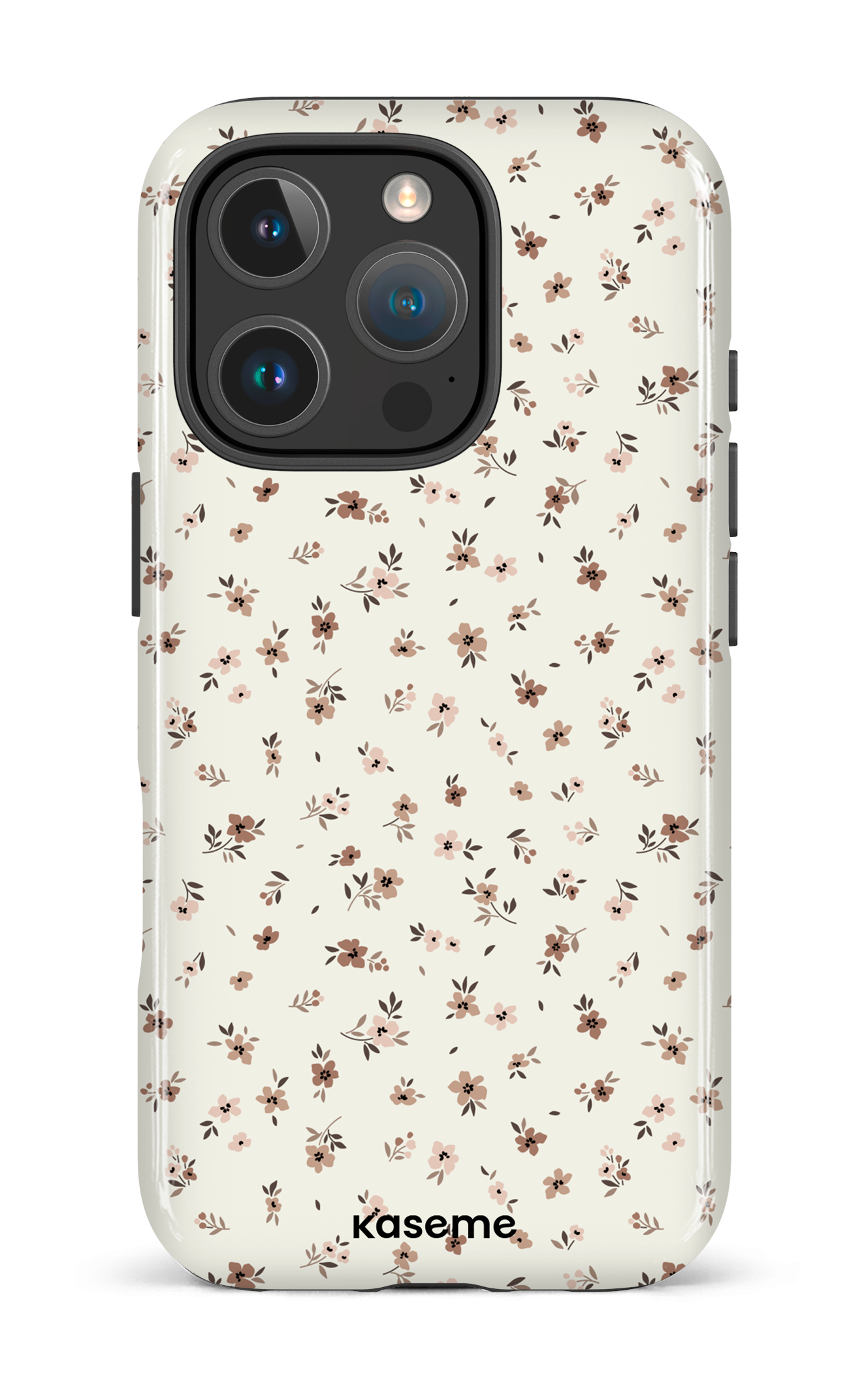 Porcelain blossom Mousse - iPhone 16 Pro Impact Case