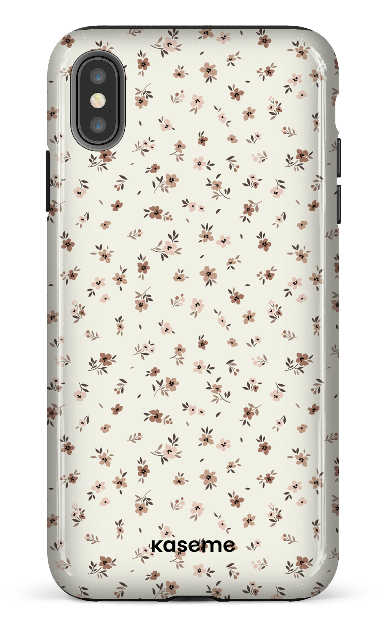 Porcelain blossom Mousse - iPhone XS Max tough
