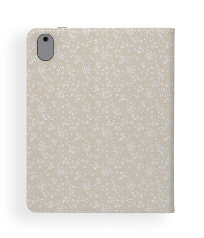 Posy beige iPad Folio