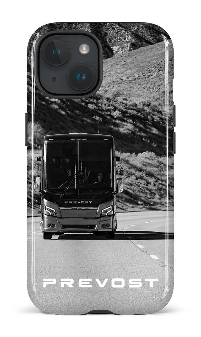 Prevost N&B - iPhone 15 Tough (Gloss)
