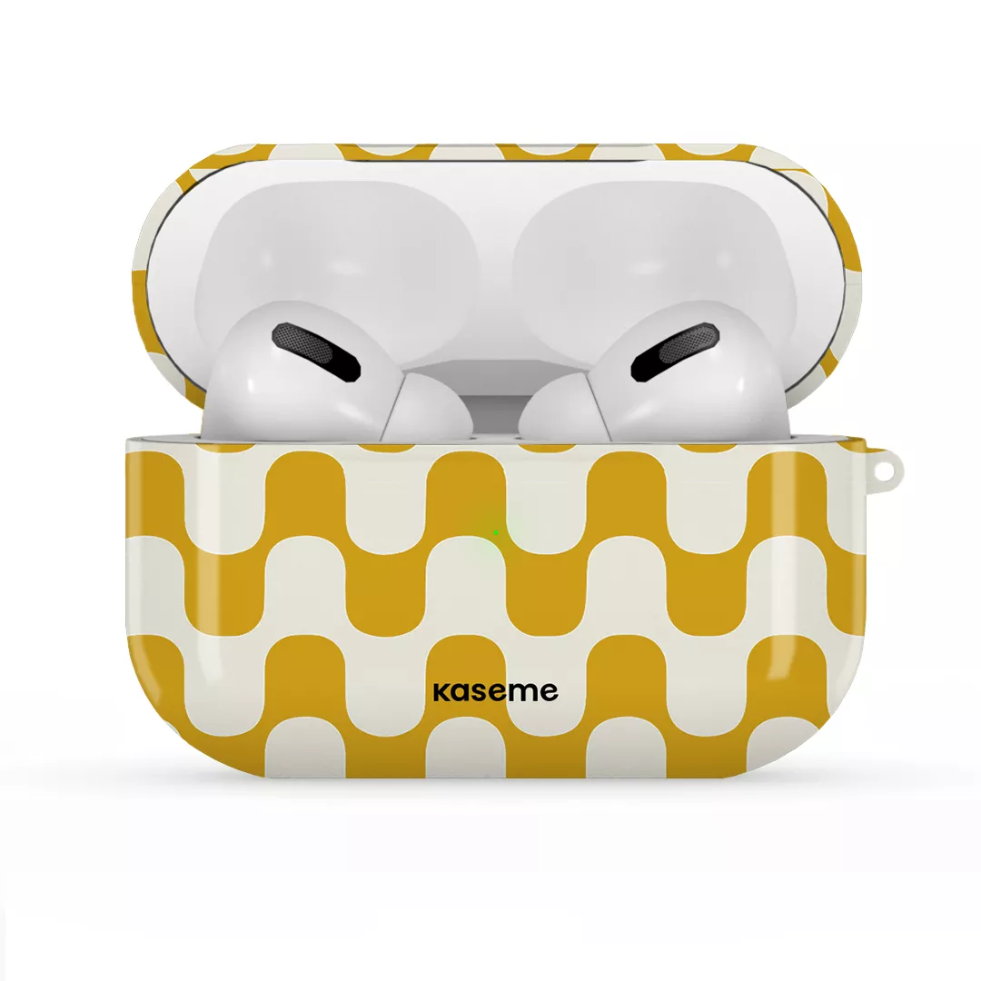AirPod Pro /Pro 2 - Gloss Hippy Yellow AirPods Case -