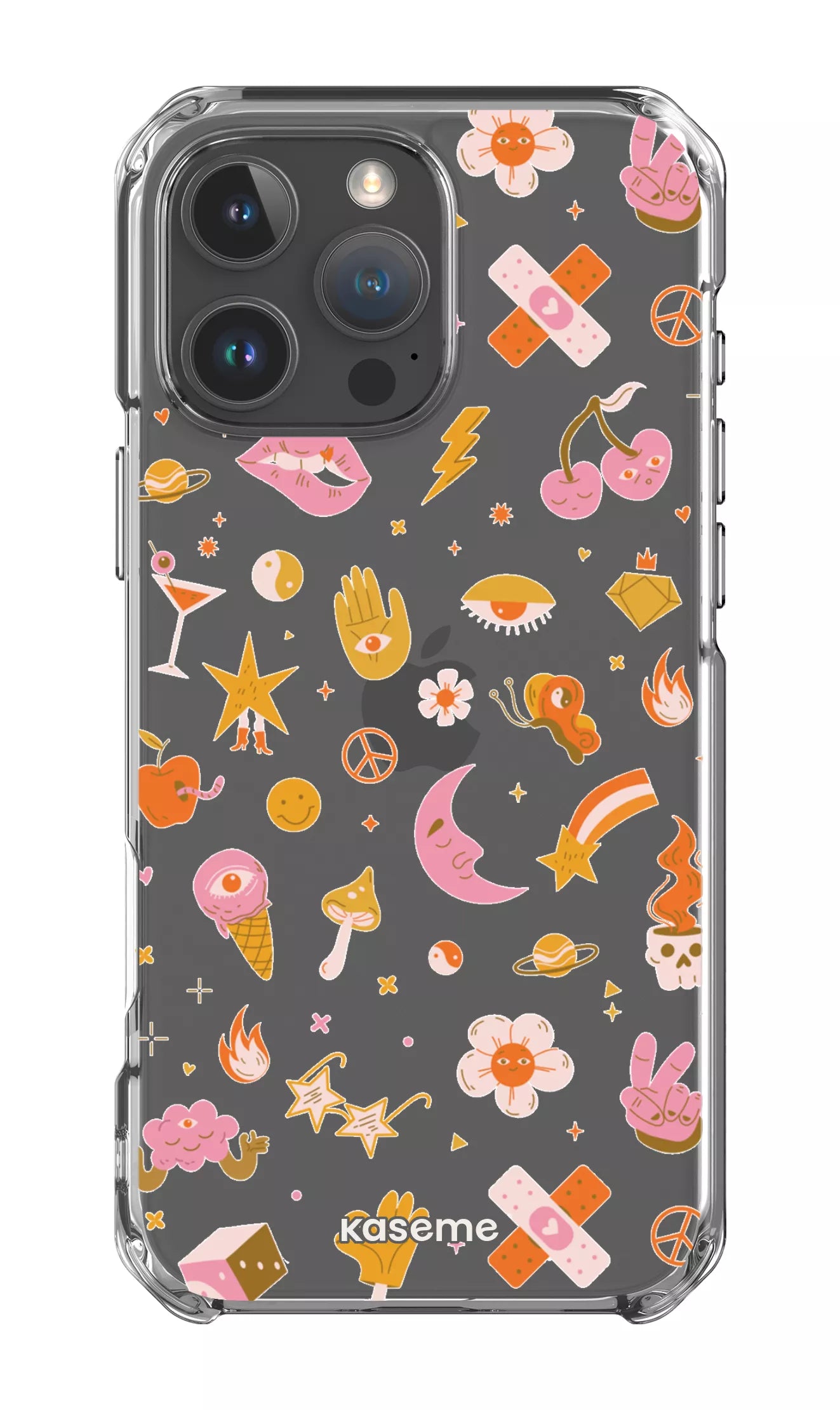  Psycho Clear Case -