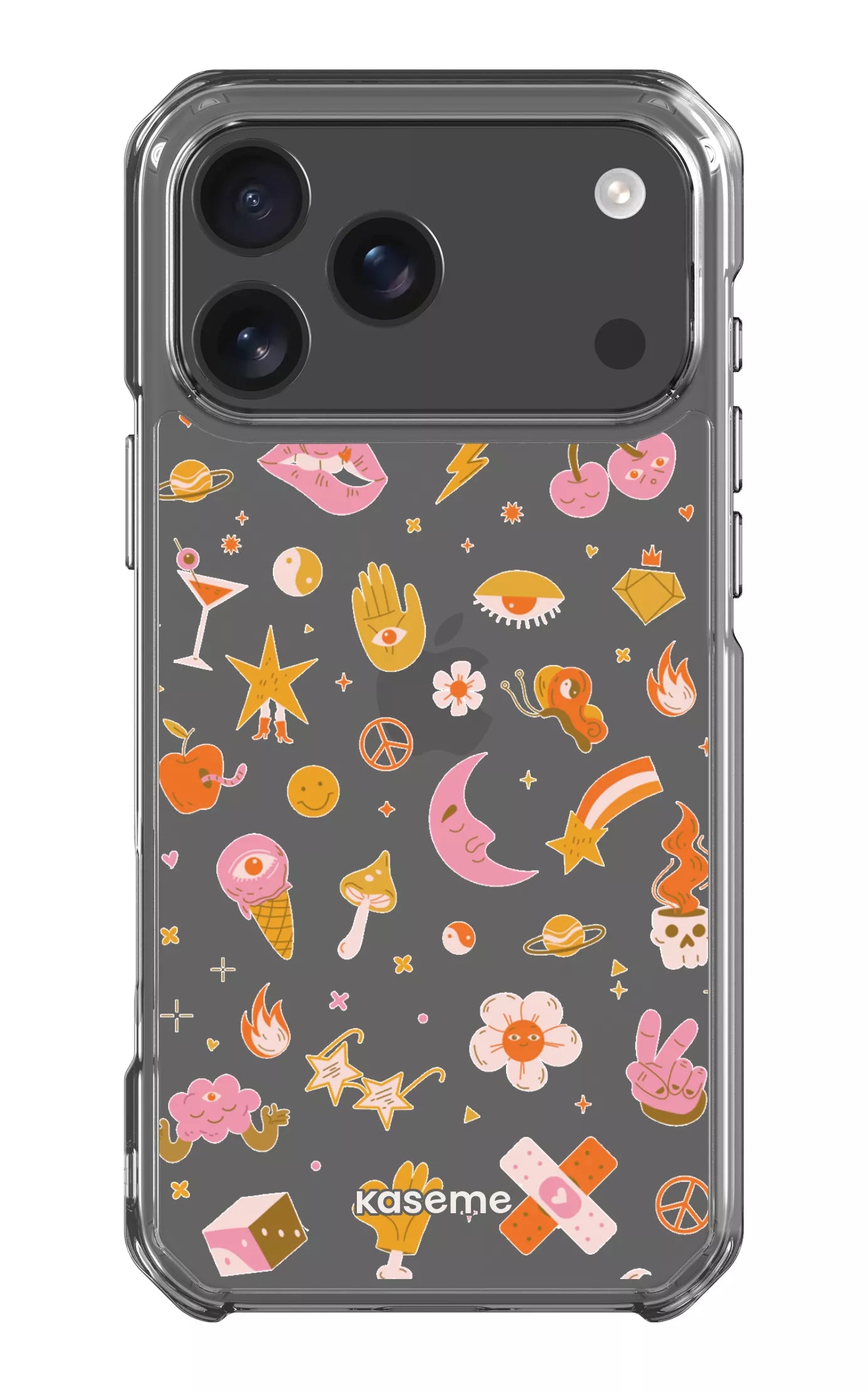  Psycho Clear Case -