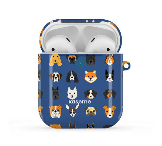 Pup Blue AirPods Case