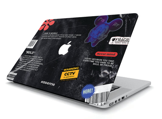 Purpose MacBook skin