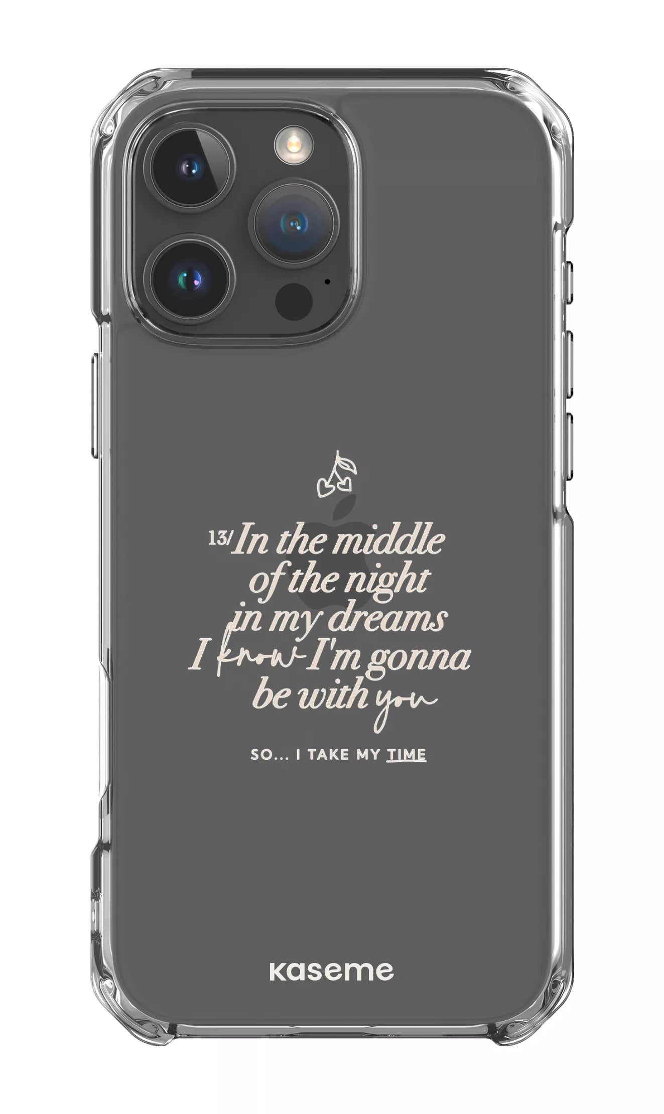  Ready For It Clear Case -
