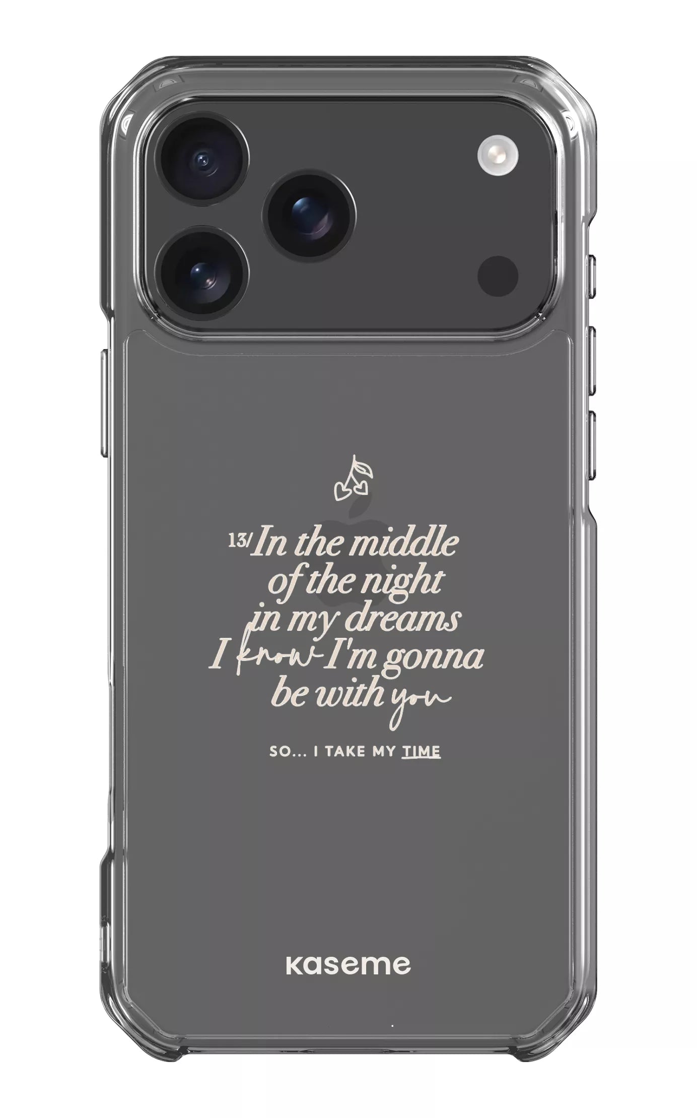  Ready For It Clear Case -