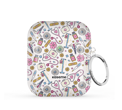 Remedy Pink AirPods Case