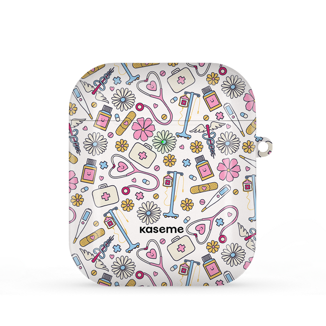 Remedy Pink AirPods Case