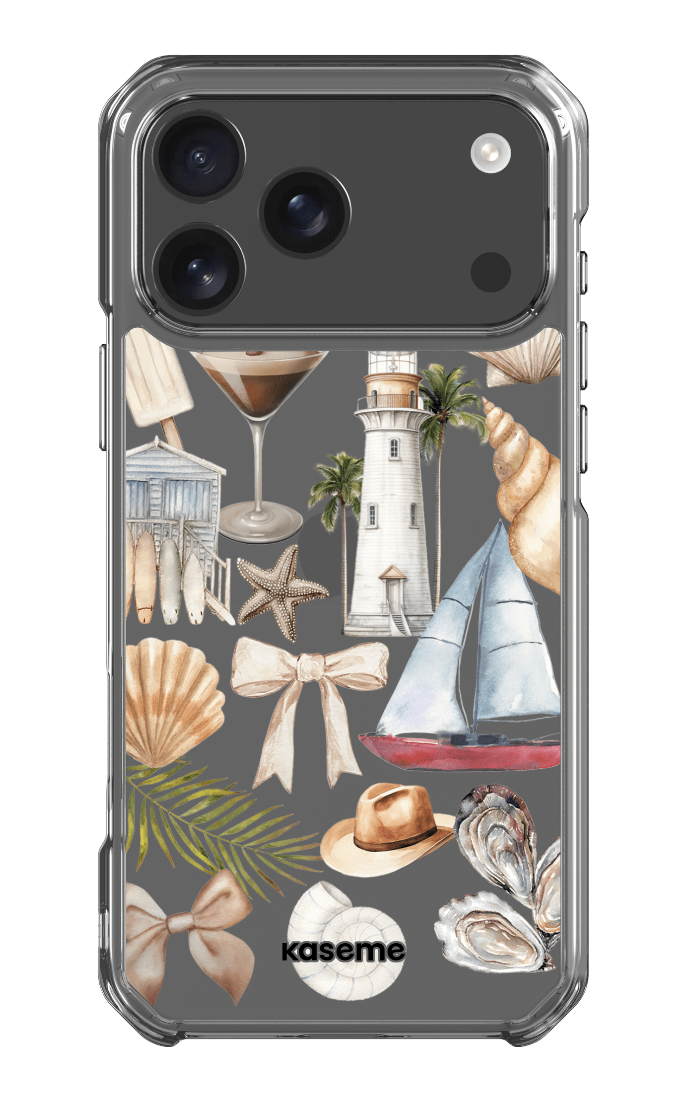  Riviera Clear Case -