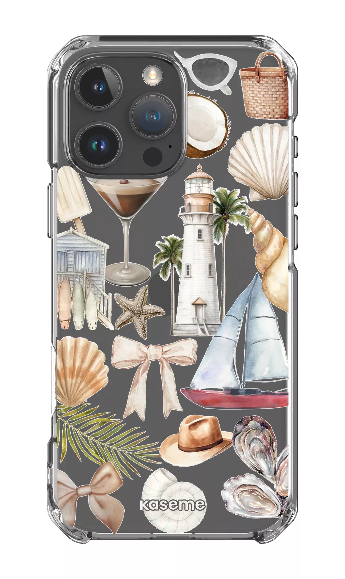  Riviera Clear Case -