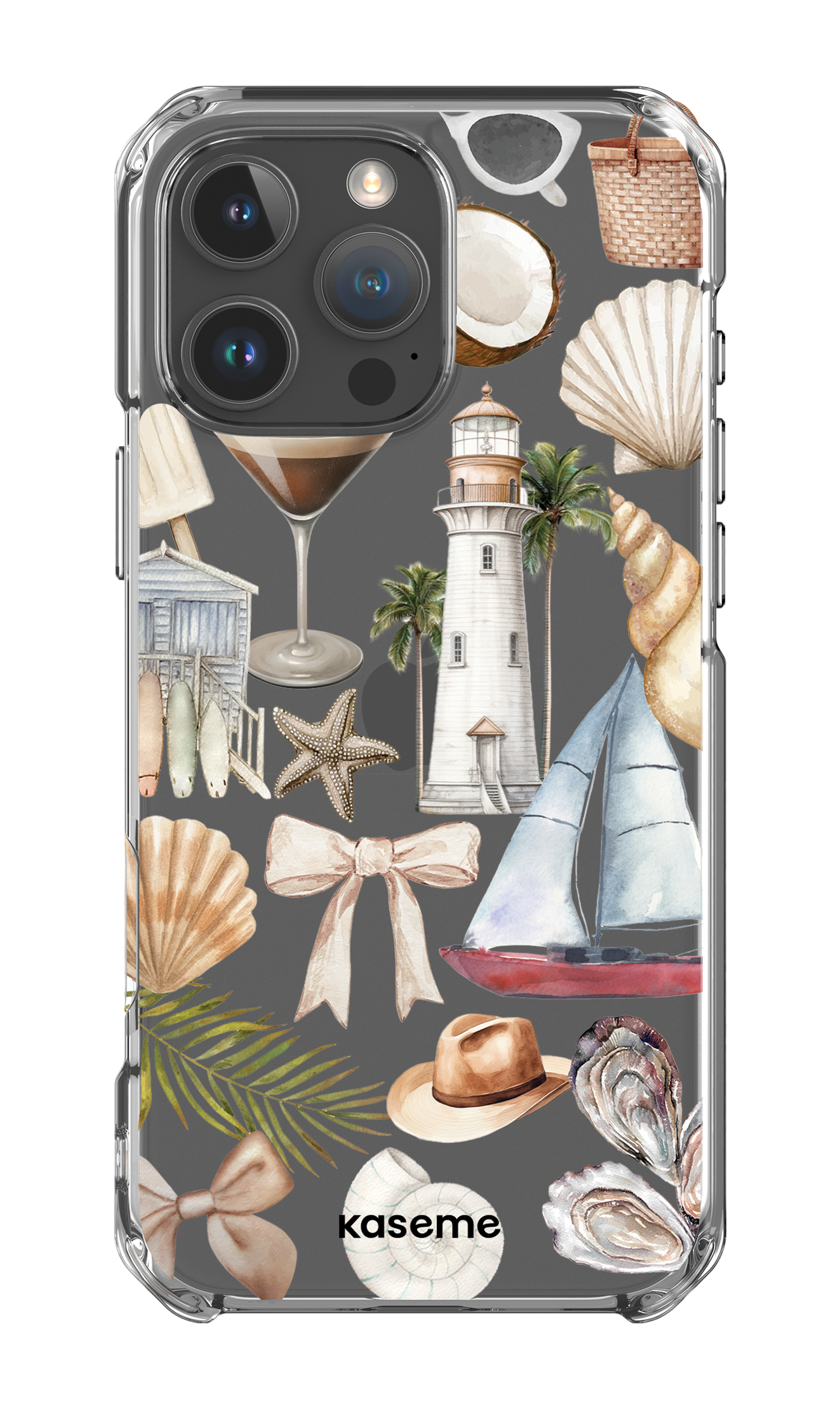  Riviera Clear Case -