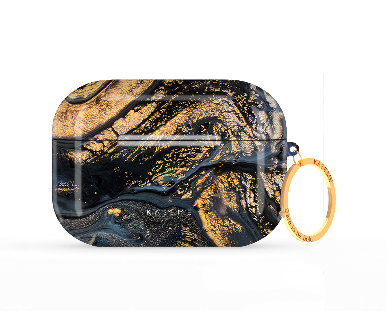 Road To Gold by Ameliahadouchi AirPods case