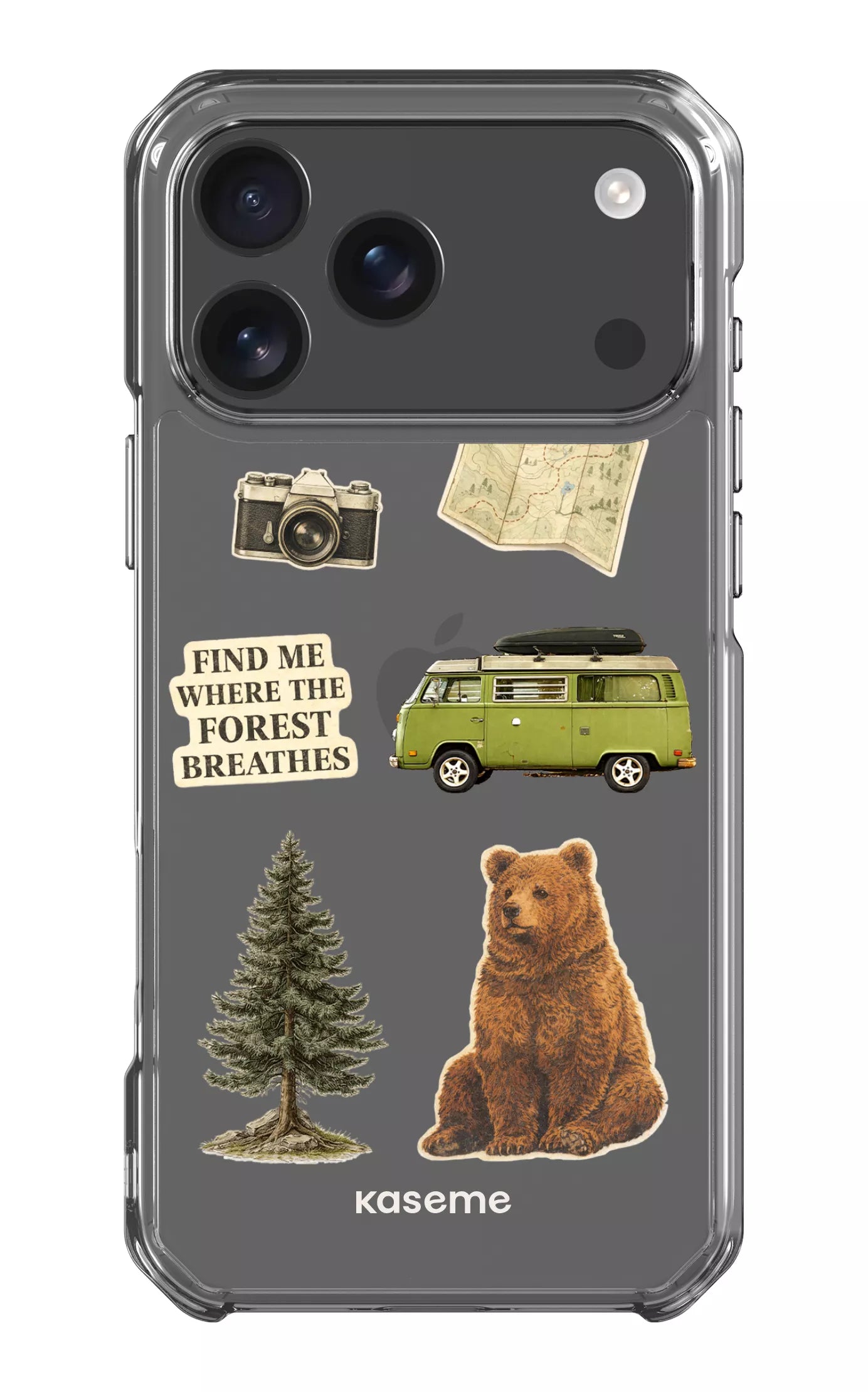  Roamer Clear Case -