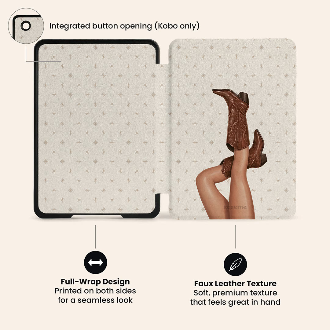 Rodeo Sweetheart E-Reader Case Thumbnail en EReader 05