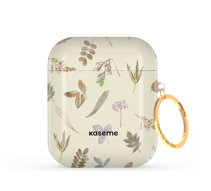 Ruby Beige Airpod Case