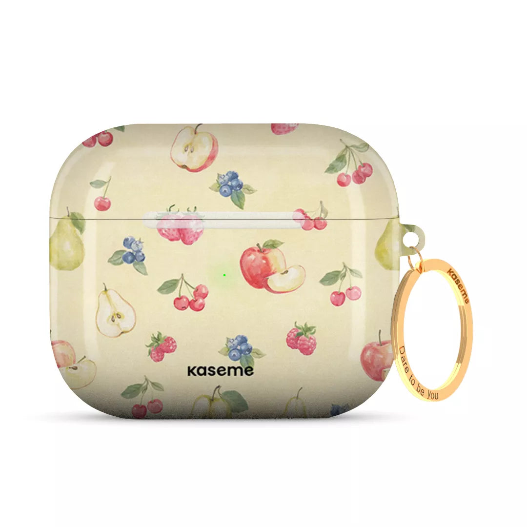 SKU Interne seulement AP-3RD-G | R-GLD Clara AirPods Case -