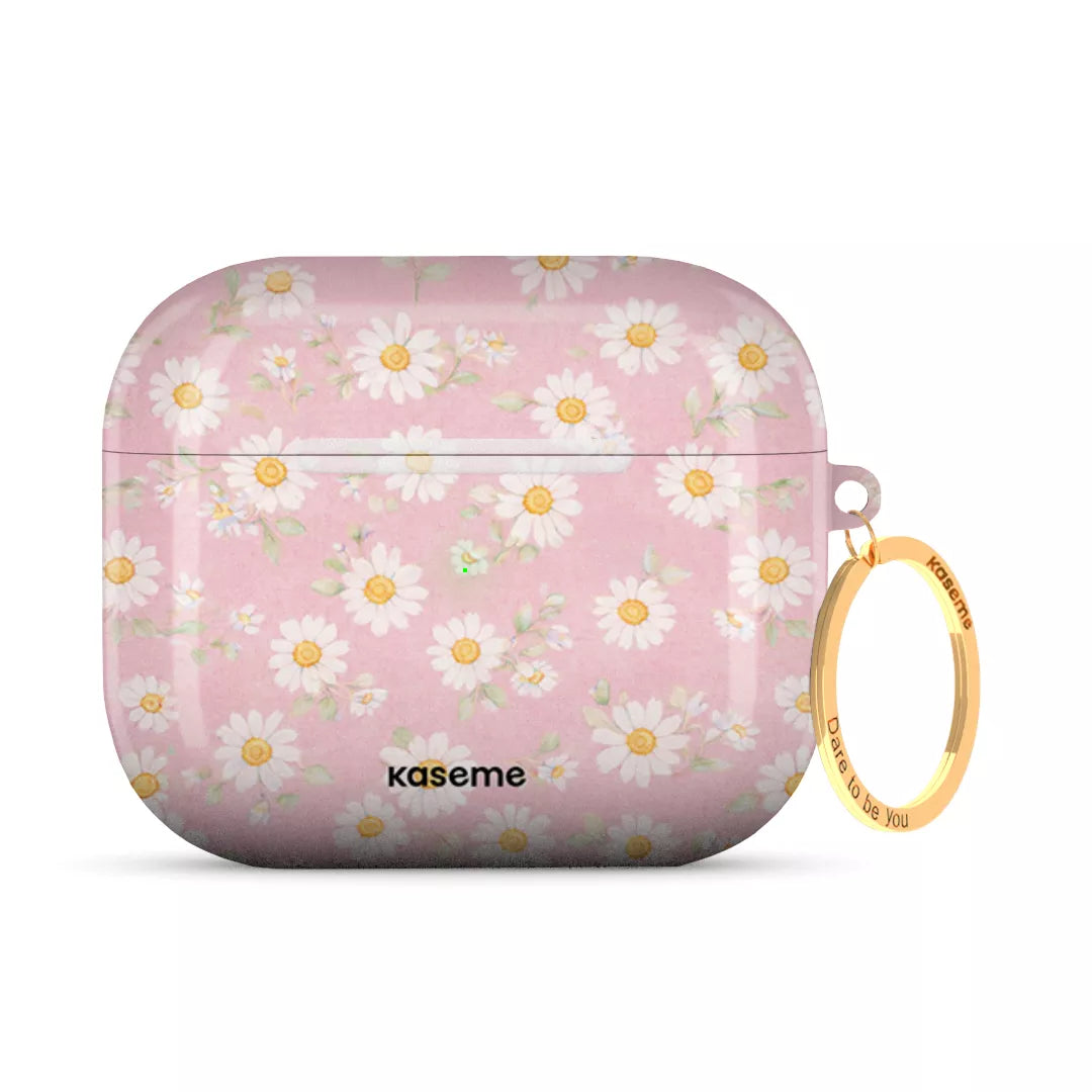 SKU Interne seulement AP-3RD-G | R-GLD Elena Pink AirPods Case -