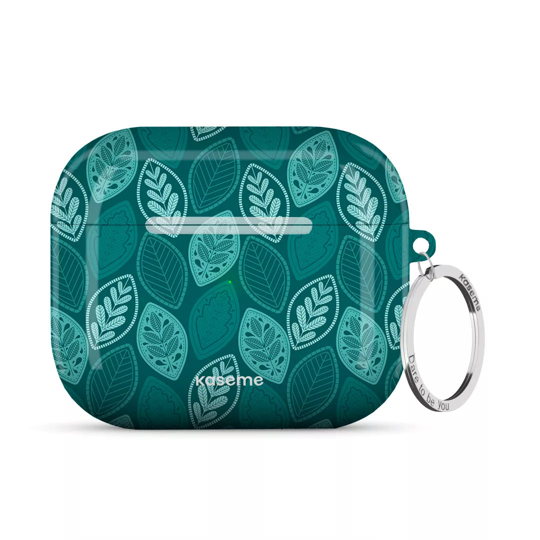 SKU Interne seulement AP-3RD-G | R-SLV Antique Blue AirPods Case -