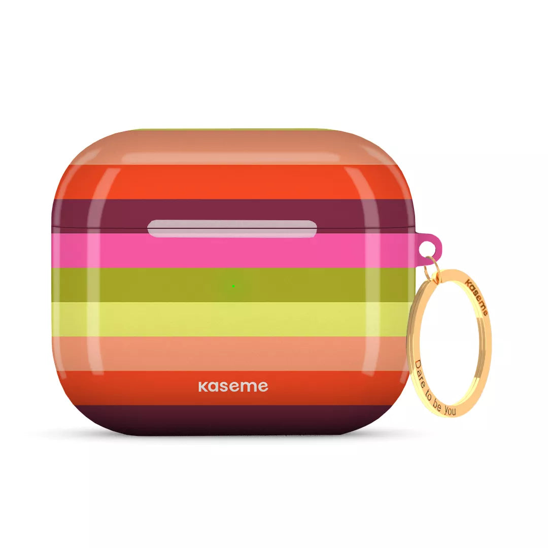 SKU Interne seulement AP-3RD-M | R-GLD Paradiso AirPods Case -