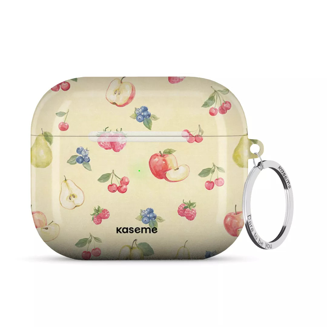 SKU Interne seulement AP-3RD-M | R-SLV Clara AirPods Case -