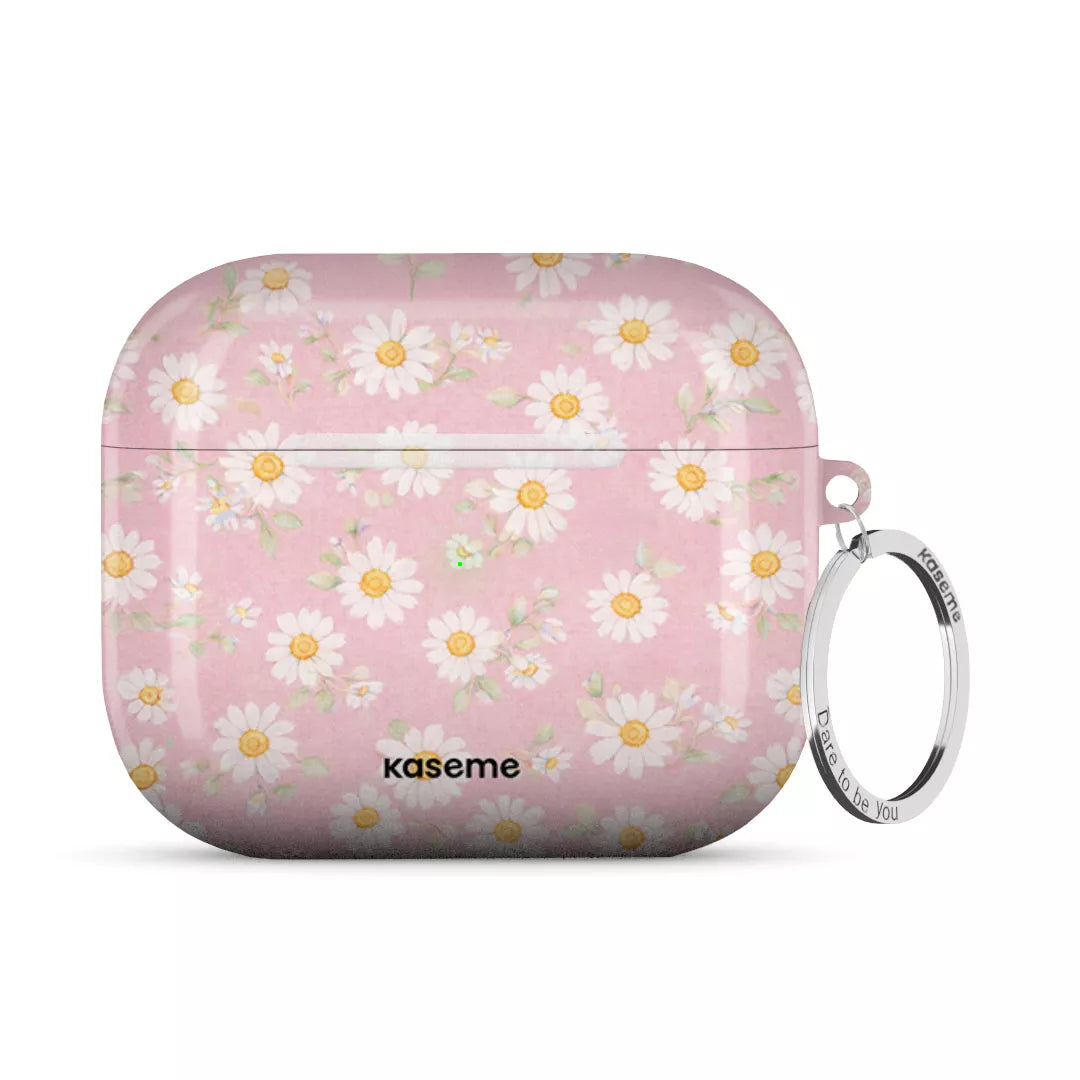 SKU Interne seulement AP-3RD-M | R-SLV Elena Pink AirPods Case -