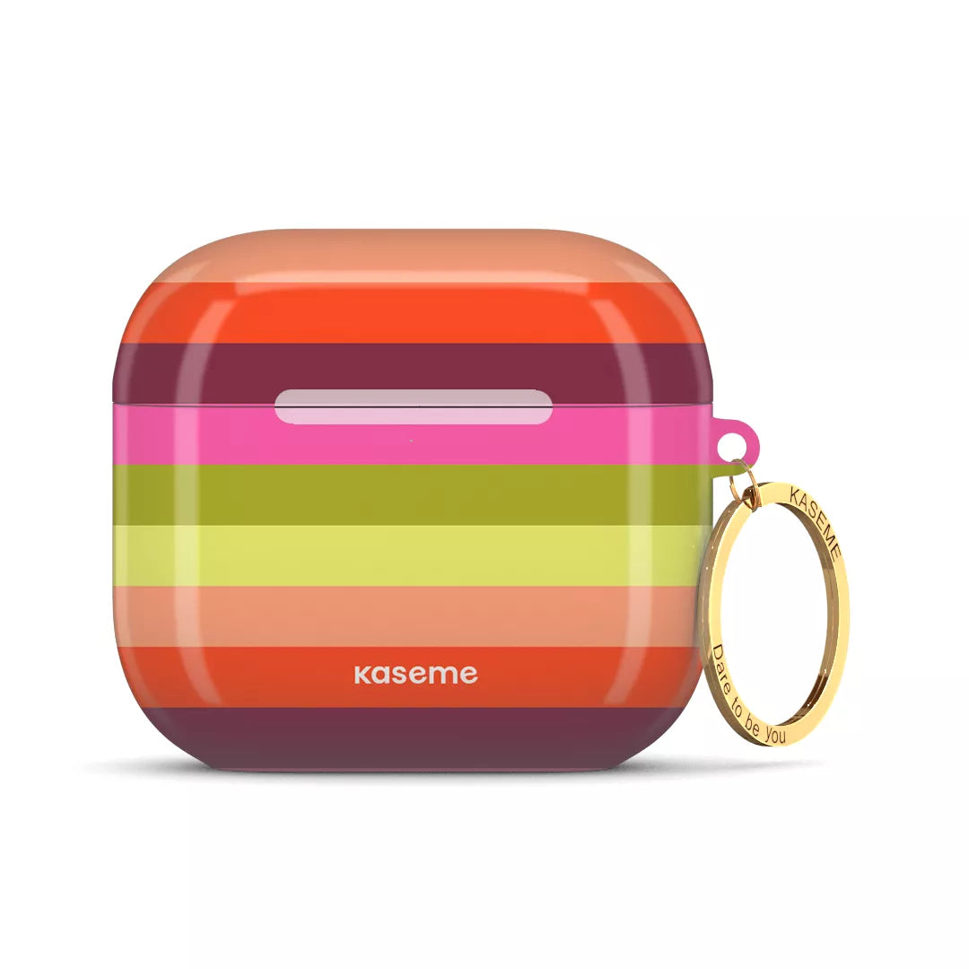 SKU Interne seulement AP-4-G | R-GLD Paradiso AirPods Case -