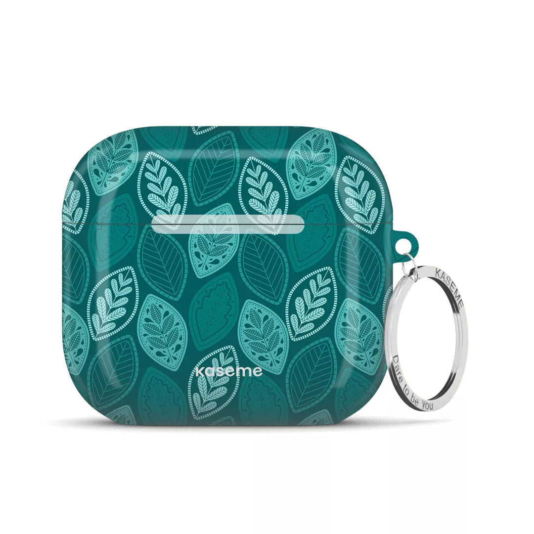 SKU Interne seulement AP-4-G | R-SLV Antique Blue AirPods Case -