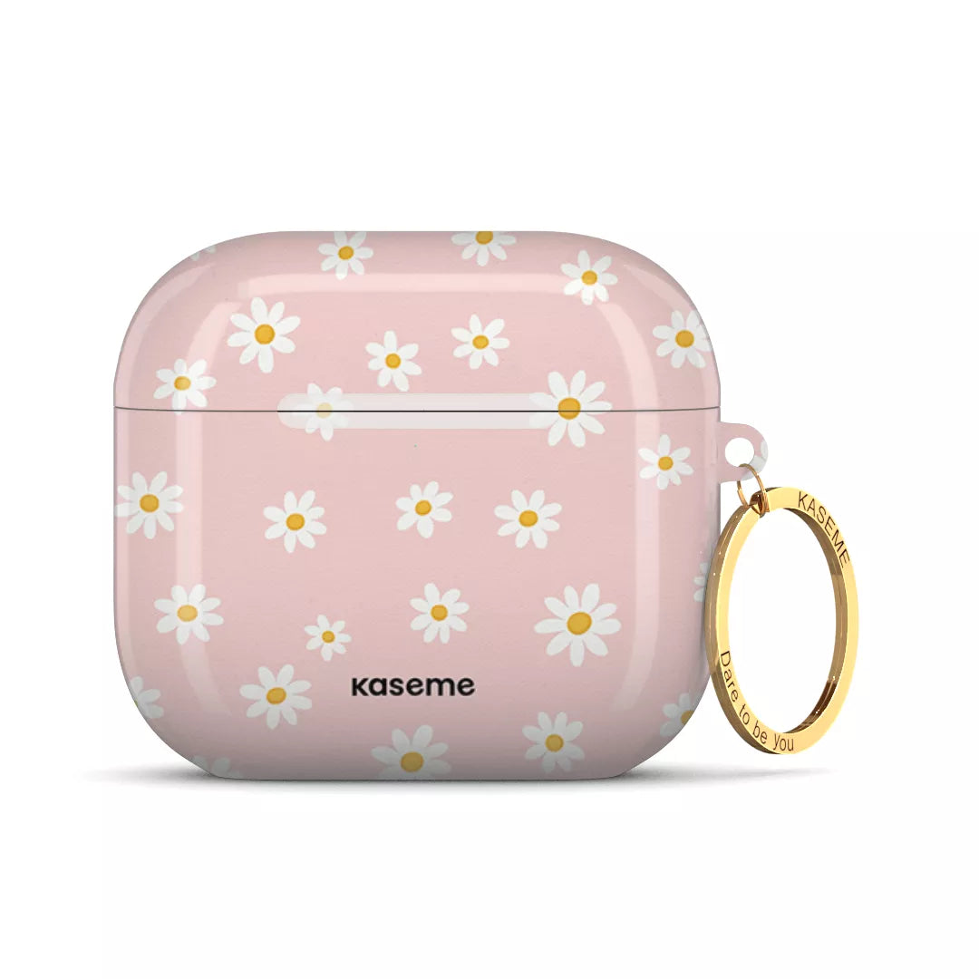 SKU Interne seulement AP-4-M | R-GLD Amara Pink AirPods Case -