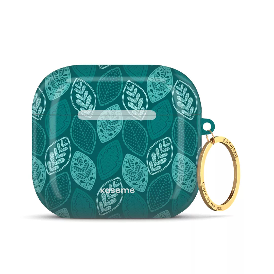 SKU Interne seulement AP-4-M | R-GLD Antique Blue AirPods Case -