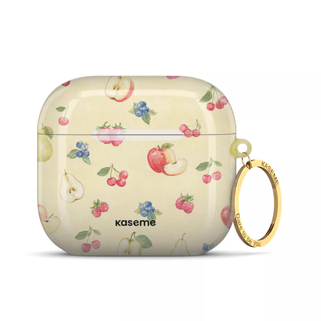 SKU Interne seulement AP-4-M | R-GLD Clara AirPods Case -