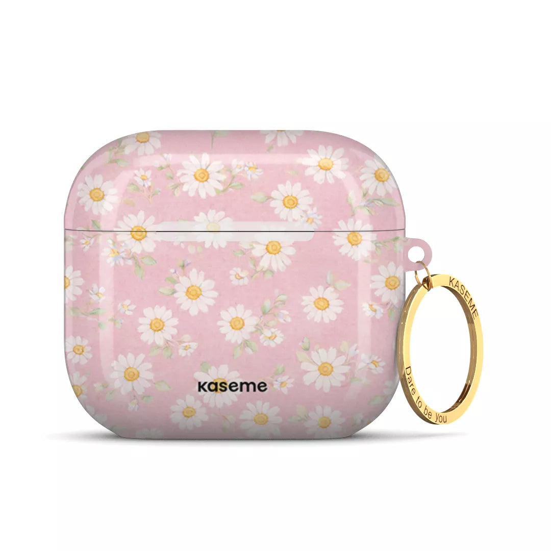 SKU Interne seulement AP-4-M | R-GLD Elena Pink AirPods Case -