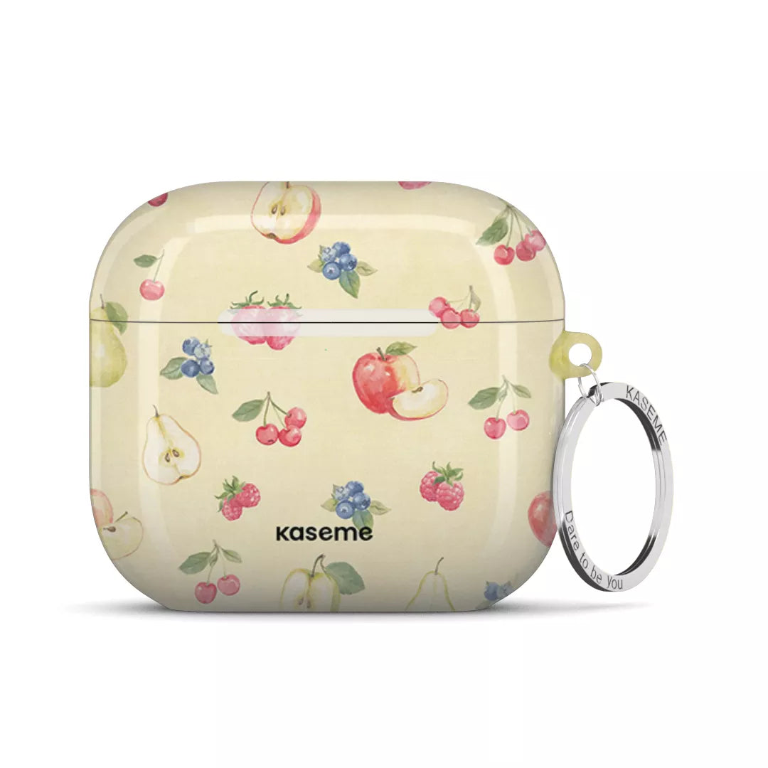 SKU Interne seulement AP-4-M | R-SLV Clara AirPods Case -