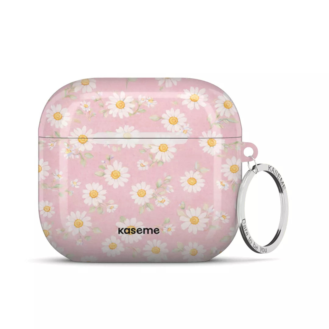 SKU Interne seulement AP-4-M | R-SLV Elena Pink AirPods Case -
