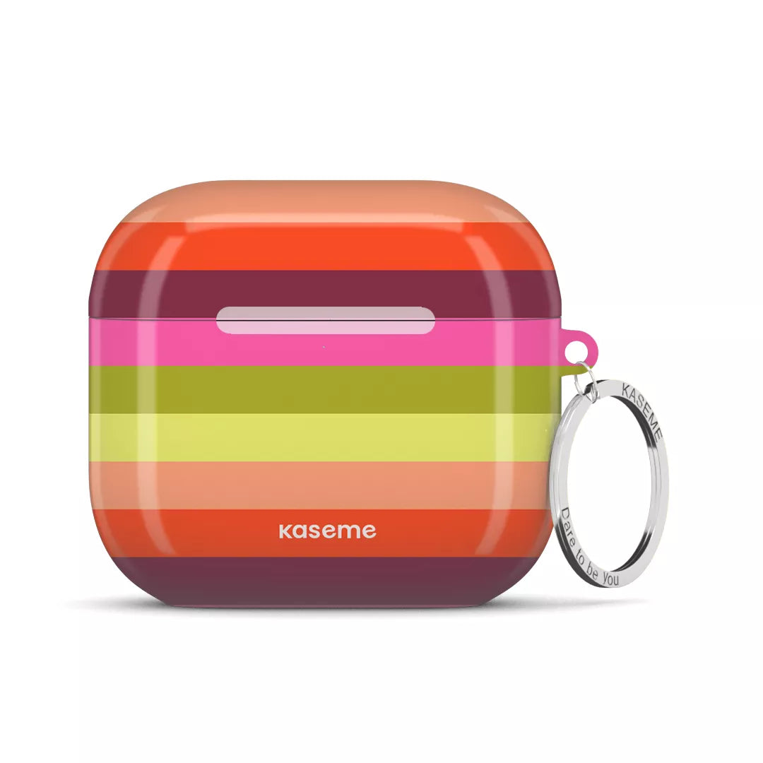 SKU Interne seulement AP-4-M | R-SLV Paradiso AirPods Case -