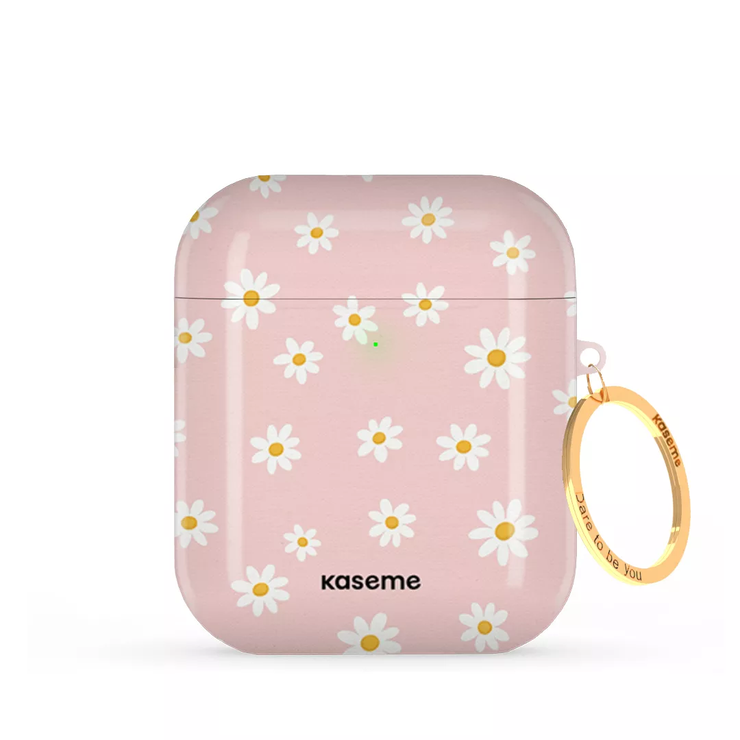 SKU Interne seulement AP-G | R-GLD Amara Pink AirPods Case -