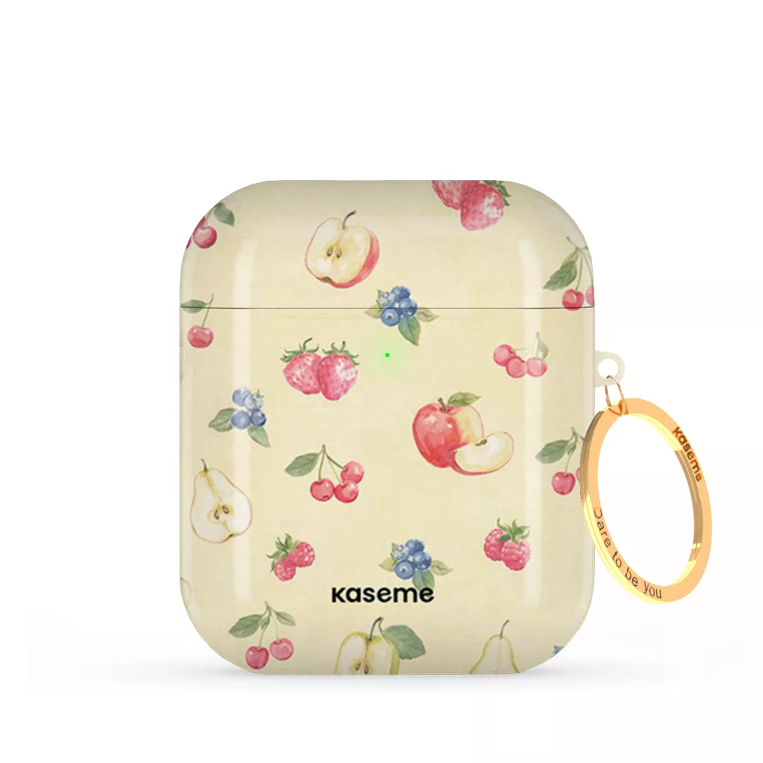 SKU Interne seulement AP-G | R-GLD Clara AirPods Case -
