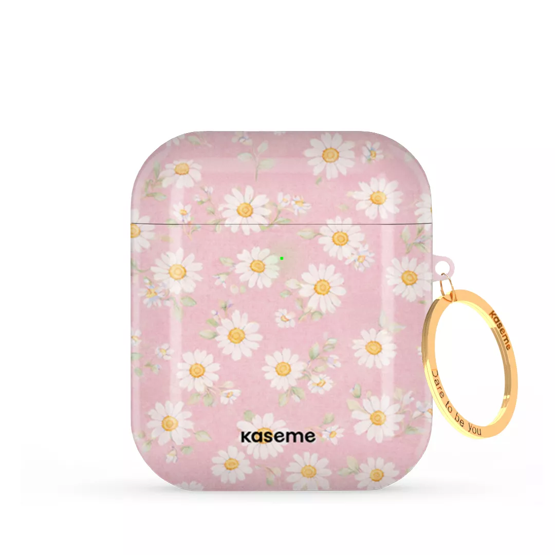 SKU Interne seulement AP-G | R-GLD Elena Pink AirPods Case -