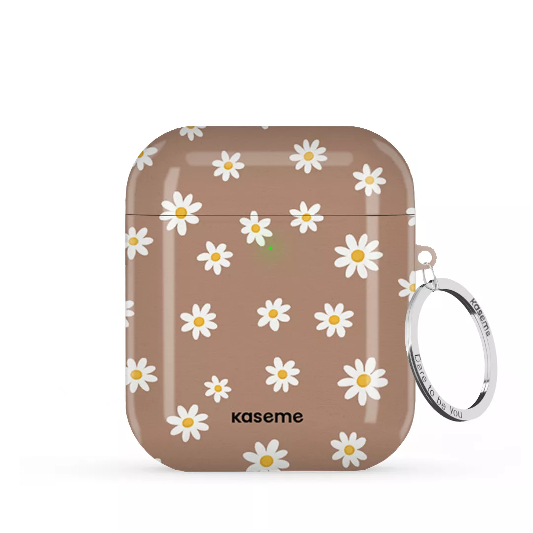 SKU Interne seulement AP-G | R-SLV Amara Brown AirPods Case -