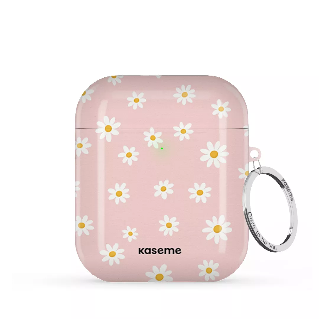 SKU Interne seulement AP-G | R-SLV Amara Pink AirPods Case -