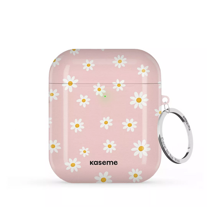 SKU Interne seulement AP-G | R-SLV Amara Pink AirPods Case -