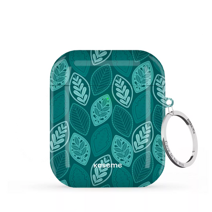 SKU Interne seulement AP-G | R-SLV Antique Blue AirPods Case -