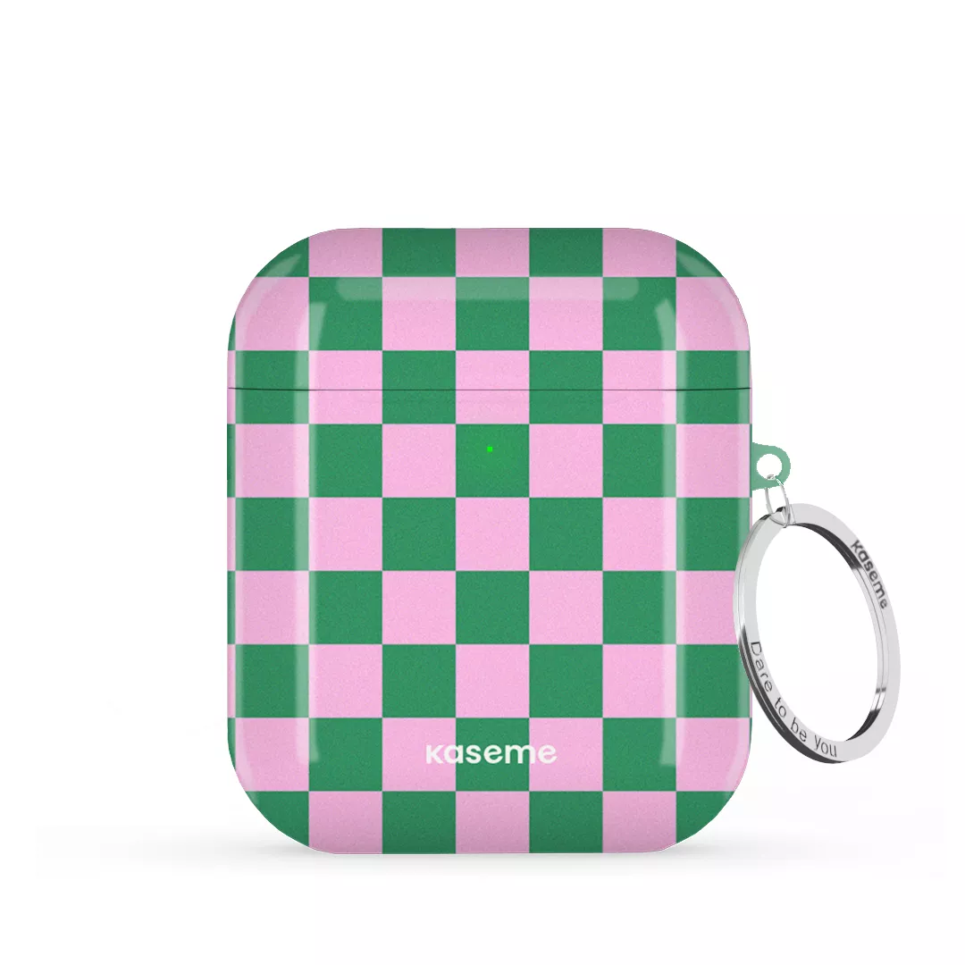 SKU Interne seulement AP-G | R-SLV Bella Tavola Green AirPods Case -