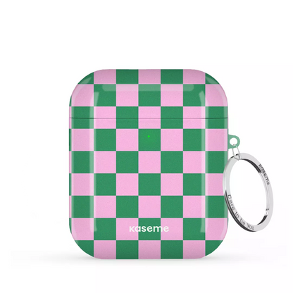 SKU Interne seulement AP-G | R-SLV Bella Tavola Green AirPods Case -
