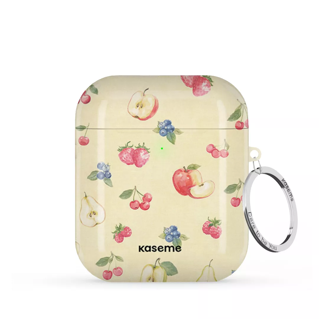 SKU Interne seulement AP-G | R-SLV Clara AirPods Case -