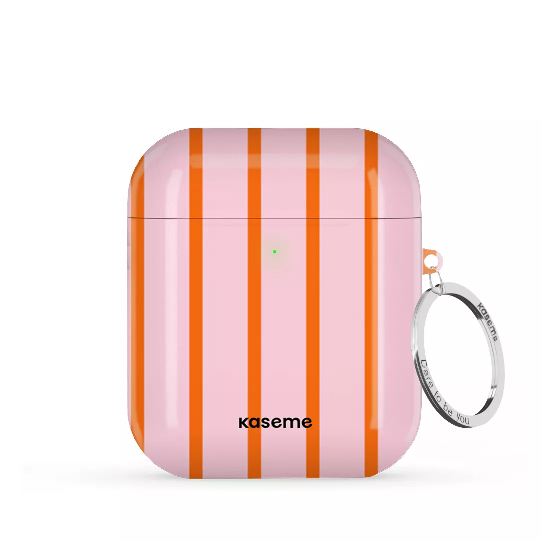 SKU Interne seulement AP-G | R-SLV Dolce Striscia AirPods Case -