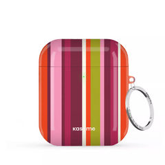 SKU Interne seulement AP-G | R-SLV Eleganza AirPods Case -