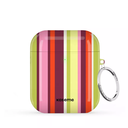 SKU Interne seulement AP-G | R-SLV Eleganza Green AirPods Case -
