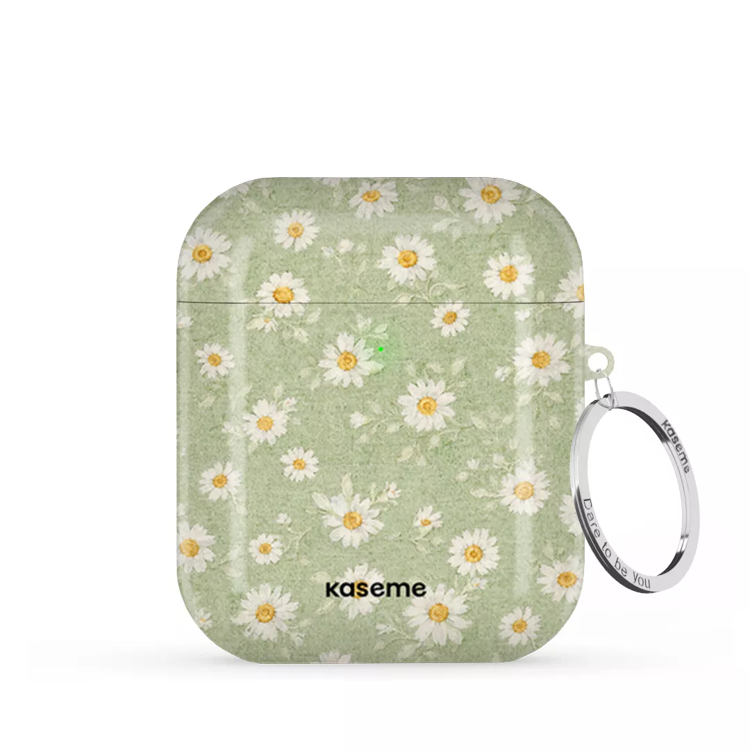 SKU Interne seulement AP-G | R-SLV Elena AirPods Case -