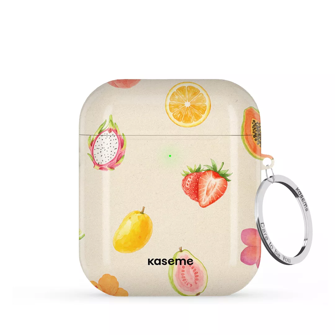 SKU Interne seulement AP-G | R-SLV Frutti di Vita AirPods Case -